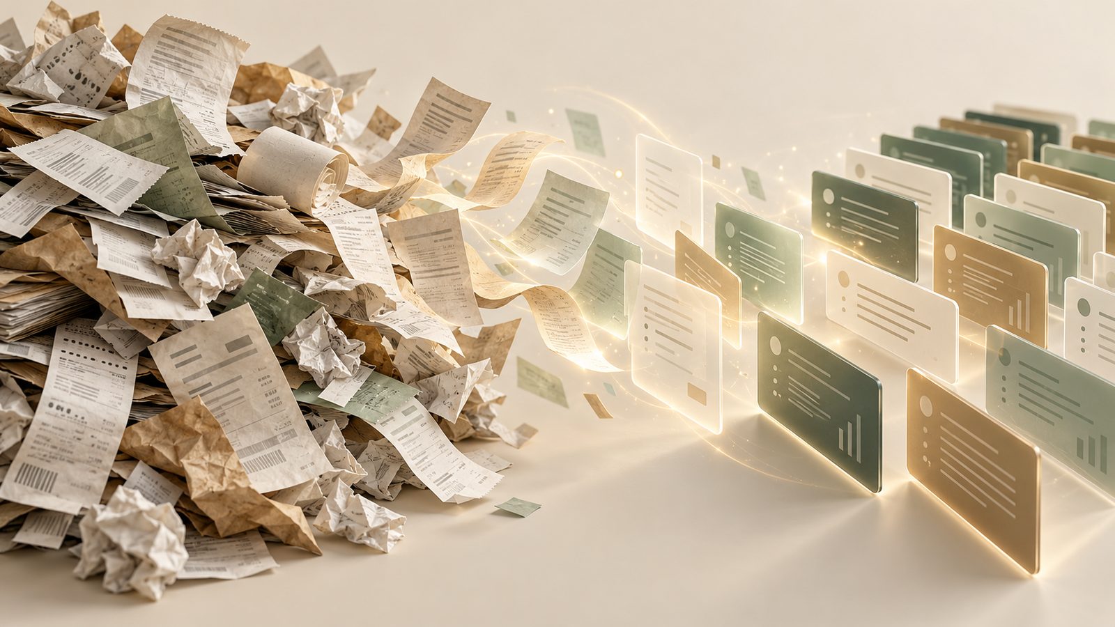 Intelligent Document Digitisation: Drop the Paper. The AI Reads It.